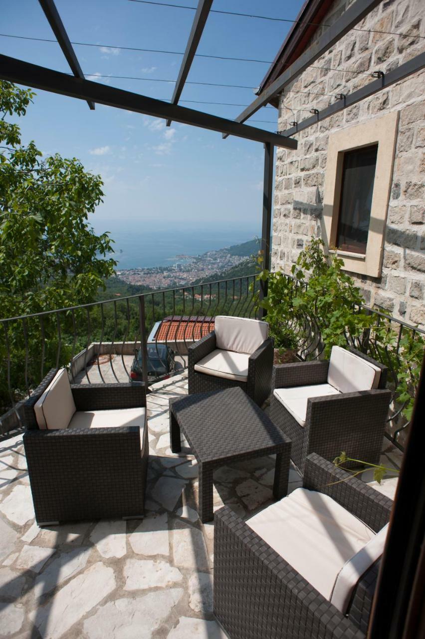 Villa Ladera Lapcici Будва Экстерьер фото