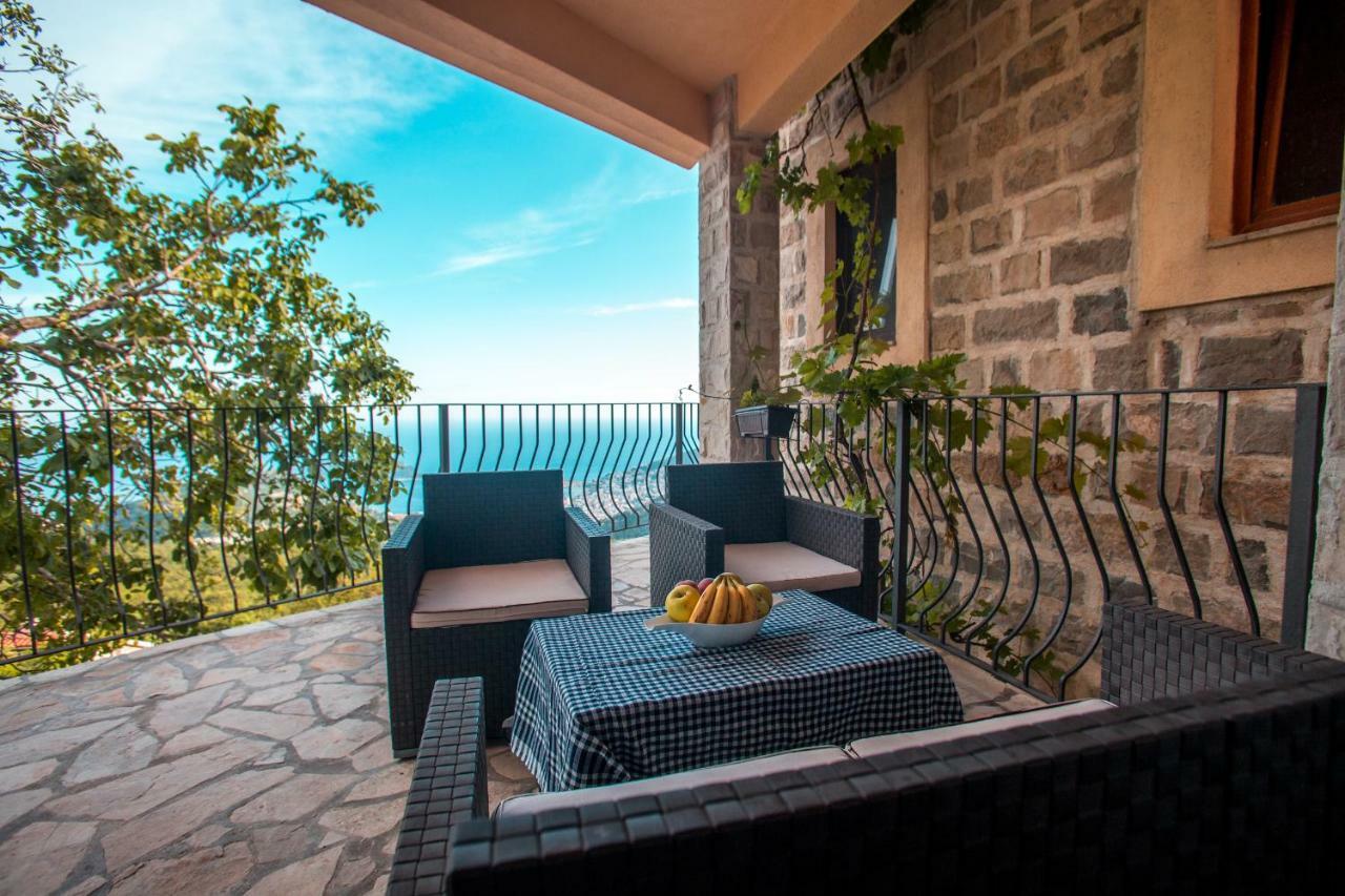 Villa Ladera Lapcici Будва Экстерьер фото